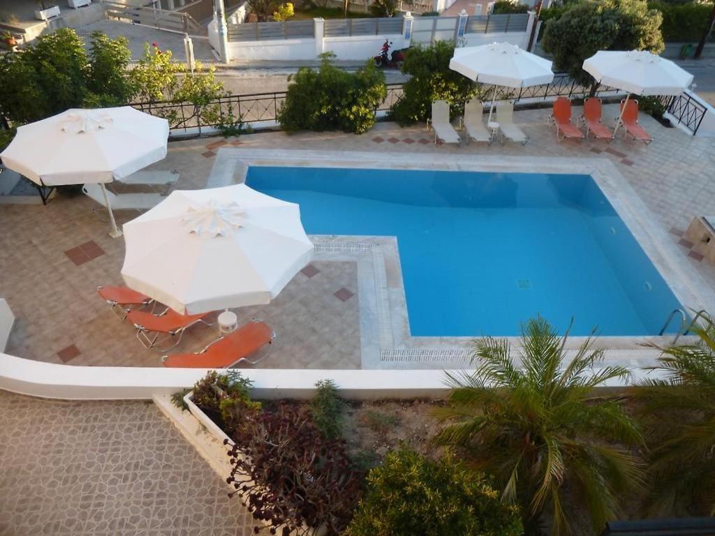 Anesis Apartments Agia Marina  Exterior foto